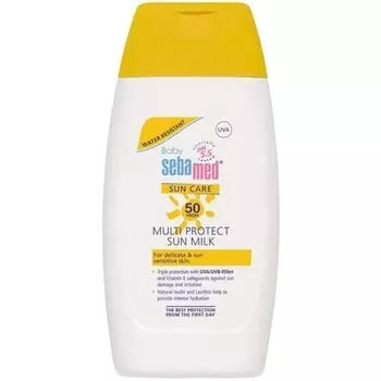 Sebamed Детский солнцезащитный лосьон SPF50+, 200мл