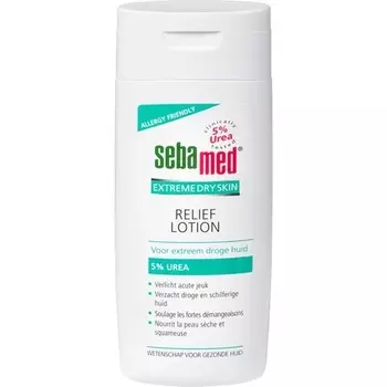 Sebamed Extreme Сухой лосьон Relief 5% для ухода за кожей 200мл
