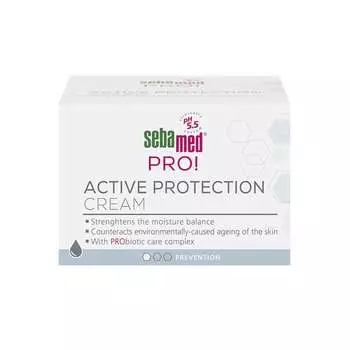 Себамед Про! Active Protection Cream, Активный защитный крем для лица, 50мл, Sebamed