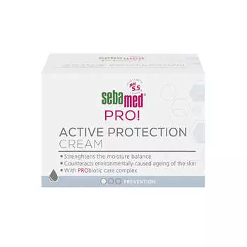 Sebamed ПРО! Active Protection Cream активный защитный крем для лица 50мл