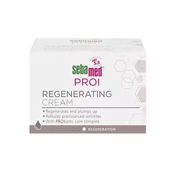 Sebamed ПРО! Regenerating Cream регенерирующий крем для лица 50мл