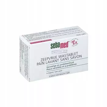 Sebamed Sensitive Skin Olive Sebamed Wastablet мыло для мытья без мыла 150 г