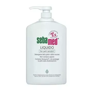 Sebapharma Gmbh &Amp; Co. Kg Жидкое очищающее средство Sebamed 33,8 унции