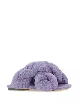 Себастьян Милано Распутанные тапочки Sebastian Milano, фиолетовый