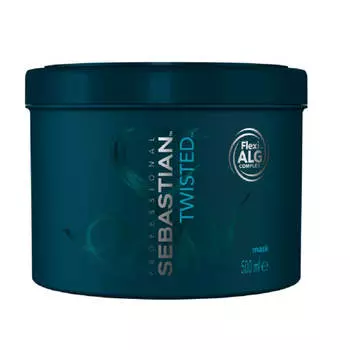 Sebastian Professional Twisted Elastic Treatment For Curls маска для кудрявых волос 500мл