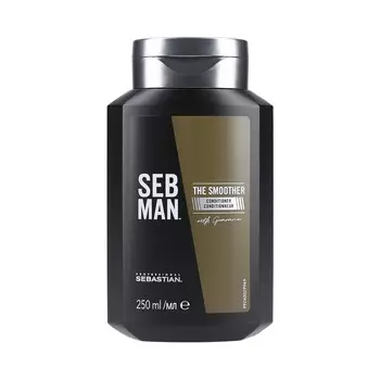 SEBASTIAN, SEB MAN, Разглаживающий кондиционер для волос, 250 мл Sebastian Professional