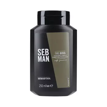 SEBASTIAN, SEB MAN, THE BOSS Шампунь для густоты волос, 250 мл Sebastian Professional