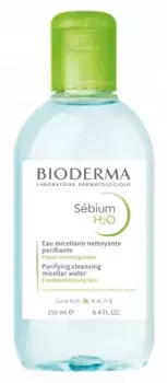 Sebium H2O 250 мл Очищающее очищающее средство для снятия макияжа Bioderma