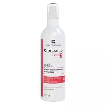 Себорадин ФОРТЕ Лосьон против выпадения волос 100 мл, Seboradin