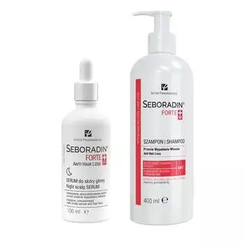Себорадин Форте, Набор уходовой косметики, 2 шт., Seboradin