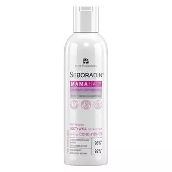 Seboradin, Mama Hair express кондиционер для волос для беременных и в послеродовой период, 200 мл