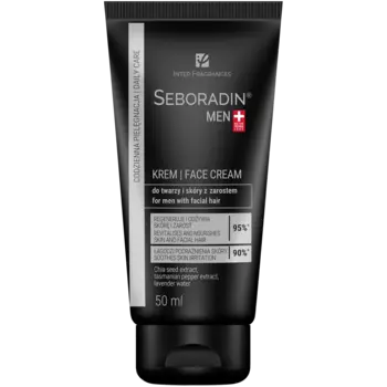Seboradin Men крем для лица с щетиной, 50 мл