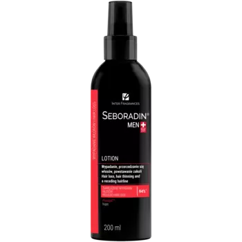 Seboradin Men лосьон против выпадения волос, 200 мл