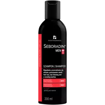 Seboradin Men шампунь от выпадения волос, 200 мл
