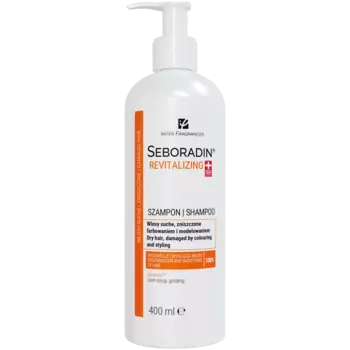 Seboradin Revitalizing восстанавливающий шампунь для волос, 400 мл