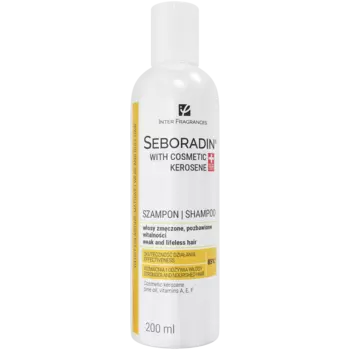 Seboradin With Cosmetic Kerosene восстанавливающий шампунь с косметическим керосином для волос, 200 мл