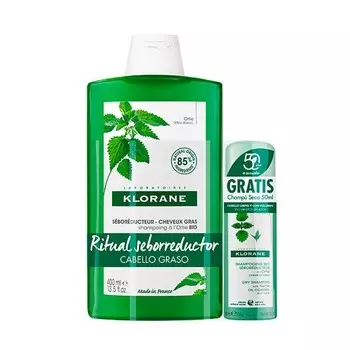 Себоредуктивный Ритуал 2 шт Klorane