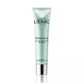 Себорегулирующий гель Sebologie Gel Seborregulador Matificante Lierac, 40 ml