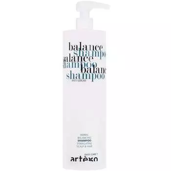 Себорегулирующий шампунь для жирных волос с розмарином, орегано и апельсином, 1 л Artego, Balance
