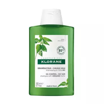 Себорегулирующий шампунь Oil Control Shampoo Klorane, 200 ml