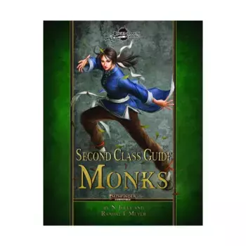 Second Class Guide - Monks, Pathfinder 2nd Edition (Legendary Games), мягкая обложка