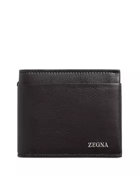 SECONDSKIN Бумажник Billfold ZEGNA, коричневый