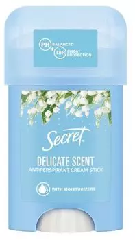 Secret Delicate антиперспирант для женщин, 40 ml
