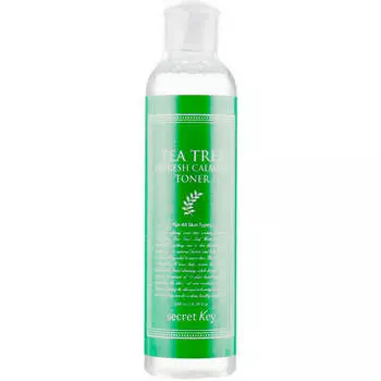Secret Key Tea Tree Refresh Calming Toner Освежающий и успокаивающий тоник для лица 248мл