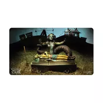 Secret Lair Spring 2024 — Дьявольские диорамы — Gravebreak, Official Magic - The Gathering - Playmats