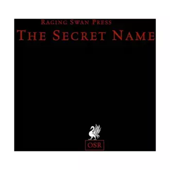 Secret Name (OSR), OSR (Raging Swan Press), мягкая обложка