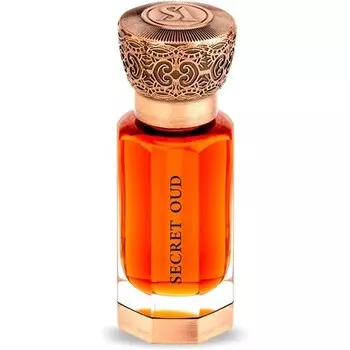 Secret Oud от Swiss Arabian для унисекса, парфюмерное масло, шарик-роллер, 0,4 унции, мини