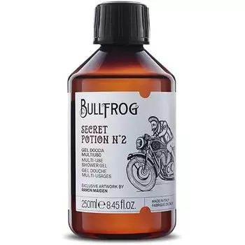 Secret Potion N.2 Многофункциональный гель для душа 250 мл Bullfrog