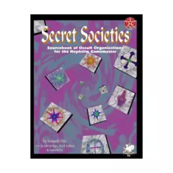 Secret Societies, Nephilim, мягкая обложка