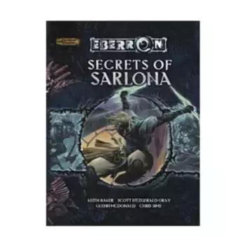 Secrets of Sarlona, Eberron (d20), твердый переплет