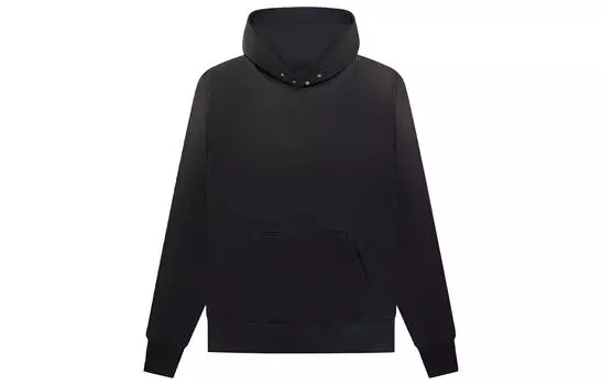 Седьмая коллекция: винтажная толстовка с капюшоном Fear Of God, черный