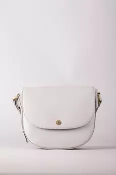 Седельная сумка из кожи Tarnbeck Lakeland Leather, серый