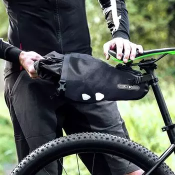 Седельная сумка номер два Ortlieb, черный