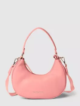 Седельная сумка с этикеткой Valentino, розовый