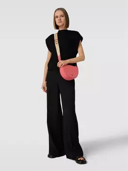 Седельная сумка с детальной этикеткой, модель BLAIRE Coccinelle, коралловый