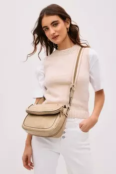 Седельная сумка с лямкой Next, бежевый