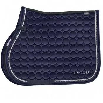 Седельная ткань HVP Избранное Бархат темно-синий HV POLO, темно-синий