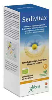 Седивитакс сироп 220 г Aboca