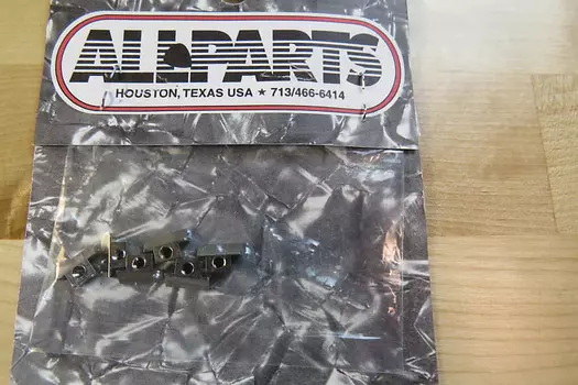 Седла для бриджа Allparts Old Style Никель Old Style Bridge Saddles