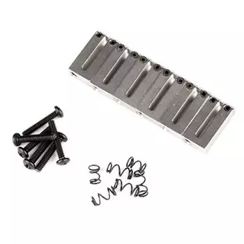 Седла для гитарного бриджа Fender American Series (6), сатин 0990840000