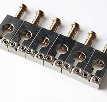 Седла для тремоло PRS Machined Tremolo Saddles (6), никель