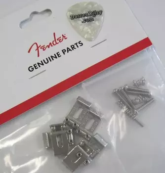 Седла Fender ’08 American Standard American Pro Stratocaster Telecaster США 0075123049 ’08 American Standard Pro Strat Tele narrow saddles 007-5123-049