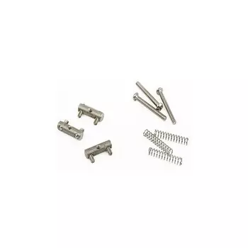 Седла Fender American Vintage с резьбой Tele Bridge American Vintage Threaded Tele Bridge Saddles