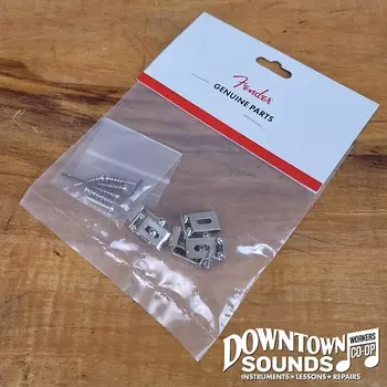 Седла Fender American Vintage Stratocaster Bridge - никель 0992051000