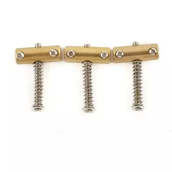 Седла Fender American Vintage Telecaster с компенсацией бриджа, латунь 0058544049