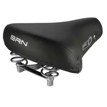 Седло Brn Classic Lux, черный
